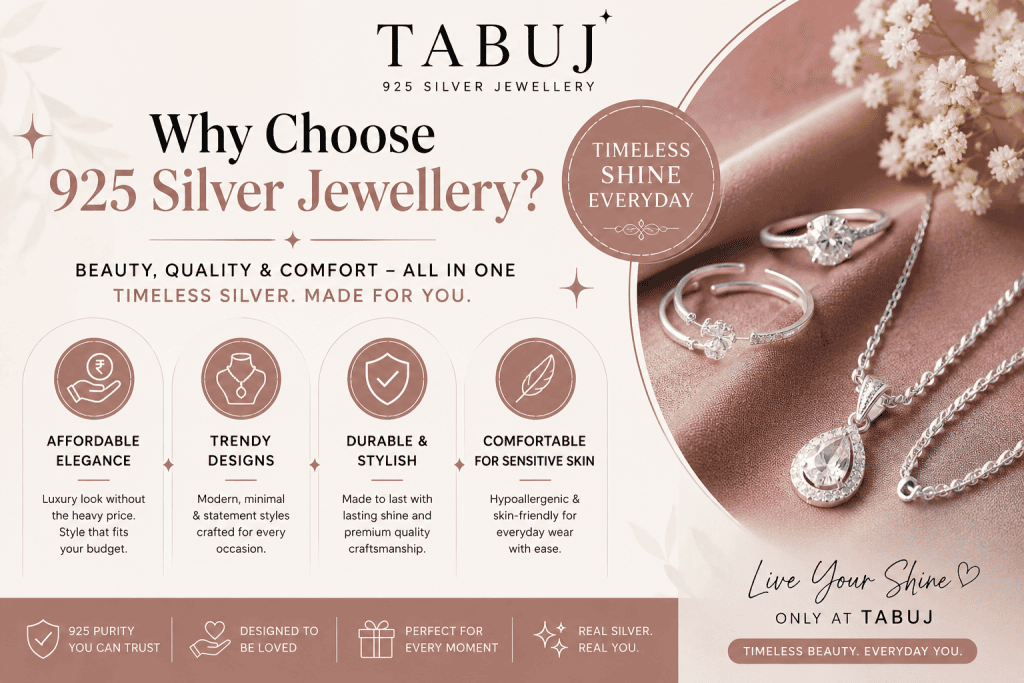 Top Reasons to Choose Tabuj Silver Jewellery